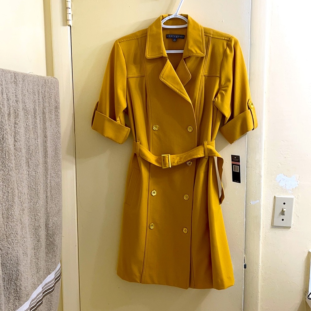 Shargano Autum Gold Petite Dress!!!